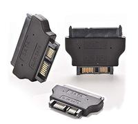 KALEA-INFORMATIQUE Adaptateur SATA 22 broches vers SlimSATA | Convertisseur SATA 22 broches vers MiniSATA SlimSATA.