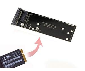 KALEA-INFORMATIQUE Adaptateur SATA pour SSD de Mac AIR ou Retina de 2012 en 8+18 Broches - PA5025G A1398 MC975 MC976 MD224 MD223 MD231 MD232 A1425 A1466 A1465 - Année 2012