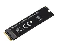 KALEA-INFORMATIQUE Adaptateur SSD M.2 NVMe pour Mac 2013 à 2020 | Adaptateur permettant d'installer un SSD M.2 NVMe sur les Mac Apple 12+16 broches produits de 2013 à 2020.
