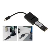 KALEA-INFORMATIQUE Adaptateur SSD M2 vers USB3.2 Gen2 10GB type C - Support M2 NVMe et SATA B M et B+M - Dock USB M.2 pour PC et S