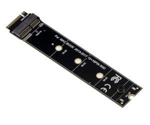 KALEA-INFORMATIQUE Adaptateur SSD Mac 2013+ vers M.2 NVMe M-Key
