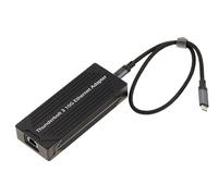 KALEA-INFORMATIQUE Adaptateur Thunderbolt 3 vers Ethernet RJ45 10G | Adaptateur USB Thunderbolt 3 vers RJ45 10G compatible Multi-Gigabit via Intel JHL6340 et Aquantia AQC107.