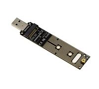 KALEA-INFORMATIQUE Adaptateur type clé USB 3.1 10G pour SSD M.2 M2 NGFF NVMe B+M ou M Key avec Chipset JMicron JMS583