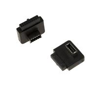 KALEA-INFORMATIQUE Adaptateur USB type E sur connecteur interne USB 3.0 USB3 19 points Femelle.