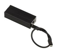 KALEA-INFORMATIQUE Adaptateur USB4 Thunderbolt vers Ethernet RJ45 10G | Adaptateur USB4/Thunderbolt vers RJ45 10G avec chipset Aquantia AQC113, compatible Multi-Gigabit.