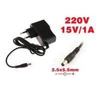 KALEA-INFORMATIQUE Alimentation AC DC - 220V vers 15V 1A Embout 2.5x5.5mm Embout 2.5x5.5mm G
