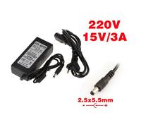 KALEA-INFORMATIQUE Alimentation externe AC DC - 220V vers 15V 3A Embout 2.5x5.5mm Embout 2.5x5.5mm