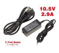KALEA-INFORMATIQUE Alimentation pour PC Portable 10.5V 2.9A Embout 1.7x4.8mm. Similaire à VGP-AC10V4 ou VGP-AC10V5