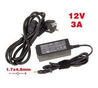 Alimentation pour PC Portable 12V 3A embout 1.7x4.8mm. Similaire à Asus ADP-36EH, SMQ2175