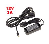 KALEA-INFORMATIQUE Alimentation pour PC Portable 12V 3A Embout carré. Similaire à Lenovo ThinkPad 10 4X20E75066 TP00064A