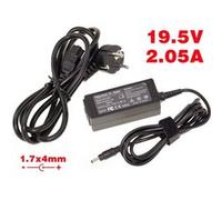 KALEA-INFORMATIQUE Alimentation pour PC Portable 19.5V 2.05A embout 1.7x4mm, compatible HP Mini 110 110-3030nr 110-3135dx 626028-001 A040R01AL-HW01