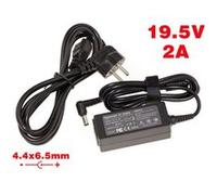 Alimentation pour PC Portable 19.5V 2A embout 4.4x6.5mm. Similaire à VGP-AC19V39 VGP-AC19V40 VGP-AC19V47