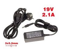 Alimentation pour PC Portable 19V 2.1A embout 3x5.5mm compatible Samsung
