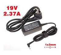 KALEA-INFORMATIQUE Alimentation pour PC Portable 19V 2.37A embout 1x3mm. Similaire à NP940X3G NP940X3L NP940X5J NP905S3G NP915S3G NP900X3L G