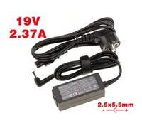 KALEA-INFORMATIQUE Alimentation pour PC Portable 19V 2.37A embout 2.5x5.5mm. Similaire à TOSHIBA AD9049 G71C000AR410 G71C000AT110 PA3467E-1ACA PA3822E-1AC3 PA3822E-1ACA PA3822U-1ACA .... G