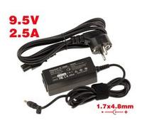 KALEA-INFORMATIQUE Alimentation pour PC Portable 9.5V 2.5A Embout 1.7x4.8mm pour ASUS AD59930 Eee PC 700 701 702 800 801 701SD 2G 4G 8G