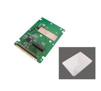 KALEA-INFORMATIQUE Boitier Adaptateur mSATA vers IDE 44 (2.5"") - Pour SSD mSATA (Sata module)