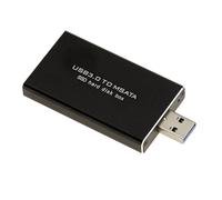 KALEA-INFORMATIQUE Boîtier Aluminium USB 3.0 Compact pour SSD mSATA