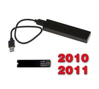 KALEA-INFORMATIQUE Boitier Aluminium USB 3.0 Pour SSD MACBOOK ANNEE 2010 2011 SSD 6+12 PIN