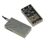 KALEA-INFORMATIQUE Boitier Aluminium USB 3.2 20G pour 2 SSD M2 NVMe, Montage indépendant ou en grappe Raid 0 1 Large. avec Ventilateur de Refroidissement