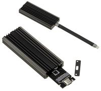 KALEA-INFORMATIQUE Boîtier Aluminium USB 3.2 Gen 2x2 20G pour SSD M2 NVMe avec Interface USB C, Capacité 8TB