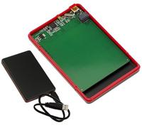 Boitier aluminium USB pour disque dur ULTRASLIM Western Digital SFF-8784 WD5000MPCK. Liaison USB3 5G