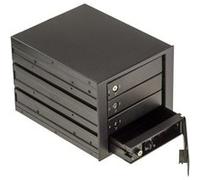 KALEA-INFORMATIQUE Boitier Baie 5.25 pour 4 disques SATA. Tiroir Caddie Hot Plug pour PC ou Serveur. Construction tout aluminium. G