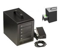 Boitier Baie USB 3.0 5G pour 5 disques durs SATA. Alimentation 78W, capacité 80TB. RAID MATERIEL 0 1 3 5 10 LARGE CLONE