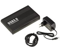 KALEA-INFORMATIQUE Boitier Baie USB 3.0 5G pour disque dur SATA 3.5 connecteur 22 points 15+7 Alimentation externe 24W.