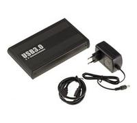 KALEA-INFORMATIQUE Boitier Baie USB 3.0 5G pour disque dur SATA 3.5 connecteur 22 points 15+7 Alimentation externe 24W. G