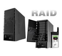 KALEA-INFORMATIQUE Boitier Baie USB 3 et eSATA pour 8 disques SATA. Alimentation 400W, capacité 128TB. HARWARE Raid
