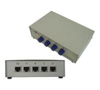 KALEA-INFORMATIQUE Boitier de partage switch Ethernet 4+1 ports, vitesse 10 100 1000Mbps G