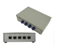 KALEA-INFORMATIQUE Boitier de Partage Switch Ethernet 4+1 Ports, Vitesse 10 100 1000Mbps