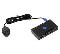 Boitier de partage Switch USB3 pour relier 4 périphériques USB 3.0 a 2 PC MAC