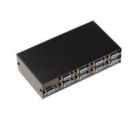 KALEA-INFORMATIQUE Switch VGA 8 vers 1 bidirectionnel | Commutateur VGA pour routage 8 entrées vers 1 sortie ou 1 entrée vers 8 sorties.