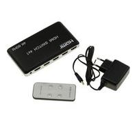 KALEA-INFORMATIQUE Boitier de répartition vidéo alimenté HDMI 2.0b 4K 60Hz Type Switch 4 vers 1 pour aiguiller 4 entrées vers 1 Sortie. avec télécommande