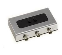 KALEA-INFORMATIQUE Boitier de répartition vidéo BNC type switch pour aiguiller 1 entrée vers 2 sorties ou 2 entrées vers 1 sortie https://www.fnac.com/mp48382272/Switch-BNC-2-Ports-Aiguillage-de-2-Sources-vers-une-sortie-ou-une-Source-vers-deux-sorties-Support-75-Ohms/w-4?oref=bd6d23c4-dc9d-d140-8b04-8414ace59acb