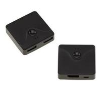KALEA-INFORMATIQUE Boitier de répartition vidéo Displayport Type Switch pour aiguiller 1 entrée vers 2 Sorties ou 2 entrées vers 1 Sortie. Support 4K 60Hz
