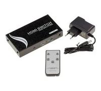 KALEA-INFORMATIQUE Boitier de répartition vidéo Type Switch et Splitter HDMI 2 vers 4 : Choix d'une Source Parmi Deux possibles et Affichage simultané sur Quatre écrans