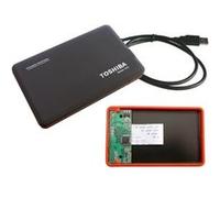 Boitier Externe USB pour disque dur ZIF 1.8 40 fils de type TOSHIBA, SAMSUNG, HITACHI. Liaison USB3 5G, avec nappe ZIF