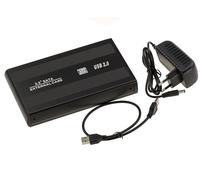 Boitier Externe USB pour disques durs SATA 3.5 avec alimentation externe. En aluminium