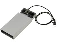 KALEA-INFORMATIQUE Boitier métal pour Disque SAS 2.5 ou 3.5 avec connecteur SFF-8482 Liaison USB3.2 Gen 2x1 10G et Alimentation 12V 3A
