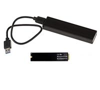 Montage et connectique PC GENERIQUE KALEA-INFORMATIQUE Boitier pour SSD Mac Air 2010 2011 vers USB3 (USB 3.0 5G) pour SSD de Mac en 6+12 broches (MC505 MC506 MC965 MC968)