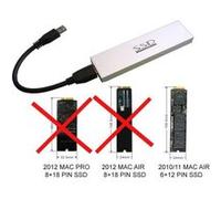 KALEA-INFORMATIQUE Boîtier USB 3.0 pour SSD Mac Air 2010 2011