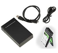 Kalea Informatique Boîtier baie USB 3.0 pour 2 disques SATA 2,5 – RAID matériel 0/1/0+1 – USB3 5G