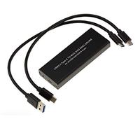 KALEA-INFORMATIQUE Boîtier USB 3.0 pour SSD Mac PCIe 2013 à 2020 | Boîtier USB 3.0 Type-A ou Type-C pour SSD Apple PCIe 12+16 broches des MacBook 2013 à 2020.