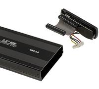 Kalea Informatique Boîtier USB pour disque IDE 3,5'' aluminium