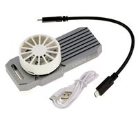KALEA-INFORMATIQUE Boîtier USB4 Thunderbolt 4 40G pour SSD M.2 NVMe