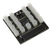 KALEA-INFORMATIQUE Breakout Board 2400W pour Alimentation DELL avec connecteur ATX 50 - 17 x P6 - Compatible D750, DS1100, D1600, D2000, D2400 G