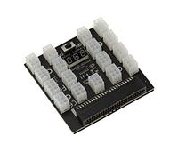 KALEA-INFORMATIQUE Breakout Board 2400W pour Alimentation Dell avec connecteur ATX 50-17 x P6 - Compatible D750, DS1100, D1600, D2000, D2400